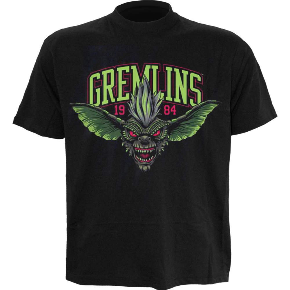 Spiral Gremlins - Gremlins T-shirt Homme - Noir
